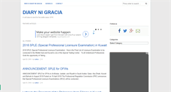 Desktop Screenshot of diarynigracia.com
